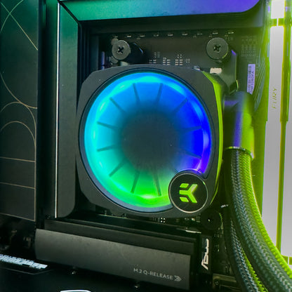 Wood Gaming PC (AMD Ryzen 9 9950X3D CPU, RTX 5070 Ti OC 16GB GPU, 128GB RAM)