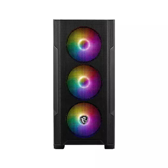 WraithFang Gaming PC (Intel Core i5-14400F CPU, RTX 5060 OC 8GB GPU, 32GB RAM)