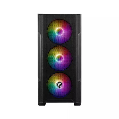 WraithFang Gaming PC (Intel Core i5-14400F CPU, RTX 5060 OC 8GB GPU, 32GB RAM)