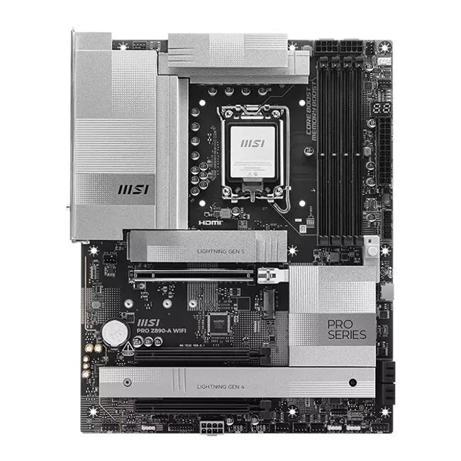 ZephyrCore Gaming PC (Intel Core Ultra 9 285K CPU, RTX 4070 Ti SUPER 16GB GPU, 64GB RAM)