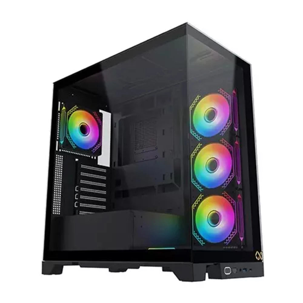 ZeroPoint Gaming PC (Intel Core Ultra 7 265 CPU, RTX 5060 OC 8GB GPU, 32GB RAM)