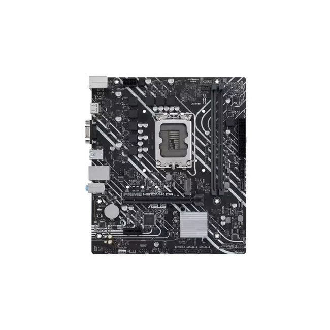 ZeusCore Gaming PC (Intel Core i5-12400F CPU, RTX 4060 Dual 8GB GPU, 16GB RAM)